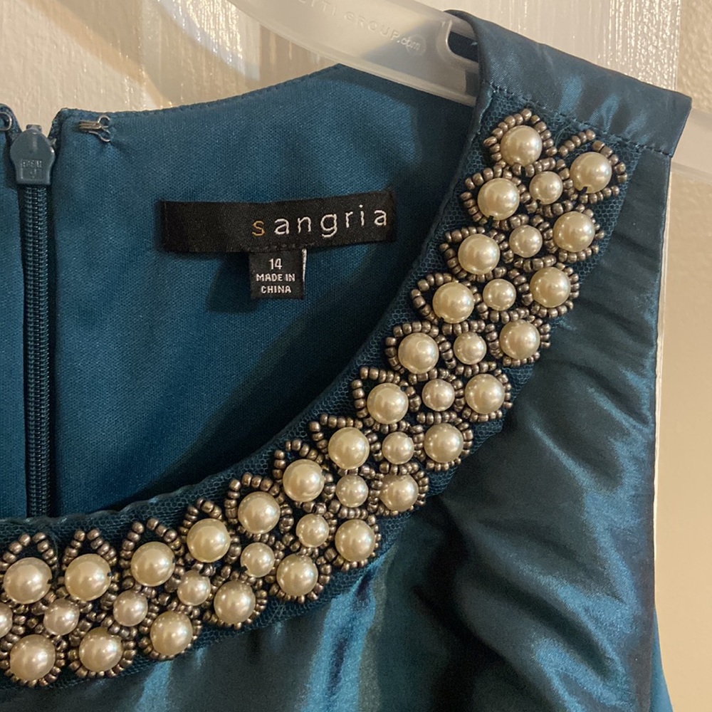 Ball Gown from Dillard’s - Picture 3 of 4